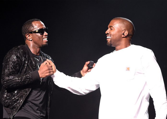 Foto: P. Diddy y Kanye West /cortesía Foto: P. Diddy y Kanye West /cortesía