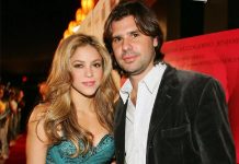 Foto: Shakira y Antonio de la Rúa /cortesía