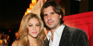 Foto: Shakira y Antonio de la Rúa /cortesía