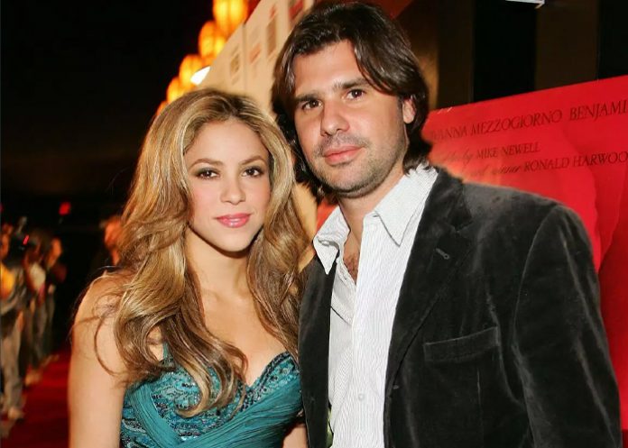 Foto: Shakira y Antonio de la Rúa /cortesía