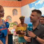 Foto: Iban García y las Embajadoras de Amor a Nicaragua/Cortesía