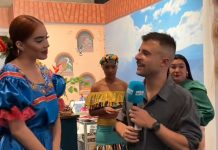 Foto: Iban García y las Embajadoras de Amor a Nicaragua/Cortesía