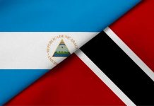 Nicaragua envía un abrazo fraterno al pueblo de Trinidad y Tobago Foto:Saludo fraterno de Nicaragua a Stuart R. Young en su nuevo cargo/Cortesía