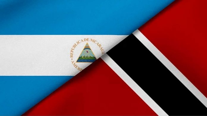 Foto:Saludo fraterno de Nicaragua a Stuart R. Young en su nuevo cargo/Cortesía