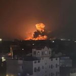 Fuerzas aéreas de EE.UU. bombardean la capital de Yemen (VIDEO) Foto: EE.UU. ataca la capital de Yemen /Cortesía