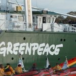 Foto: Dakota del Norte, Estados Unidos, condenó a Greenpeace/Cortesía