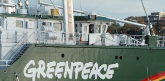 Foto: Dakota del Norte, Estados Unidos, condenó a Greenpeace/Cortesía