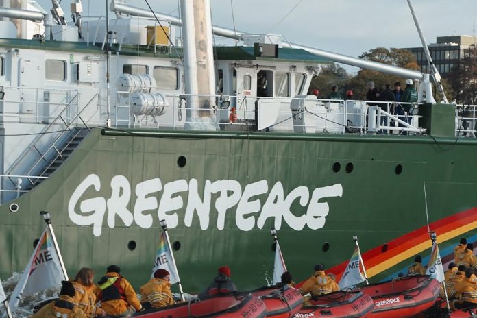 Foto: Dakota del Norte, Estados Unidos, condenó a Greenpeace/Cortesía