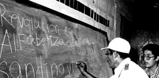 Foto: Nicaragua conmemora 45 años de la Gran Cruzada Nacional de Alfabetización / Cortesía