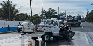 Foto: Violento accidente en Carazo/TN8