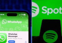 Foto: WhatsApp y Spotify se unen /cortesía