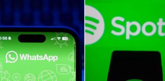 Foto: WhatsApp y Spotify se unen /cortesía