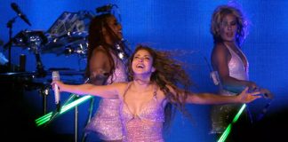 Foto: Shakira inicia su gira en México /cortesía