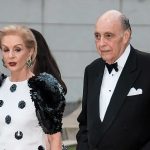 Fallece Reinaldo Herrera, esposo de Carolina Herrera, a los 91 años Foto: Reinaldo Herrera Guevara, esposo de Carolina Herrera/Cortesía