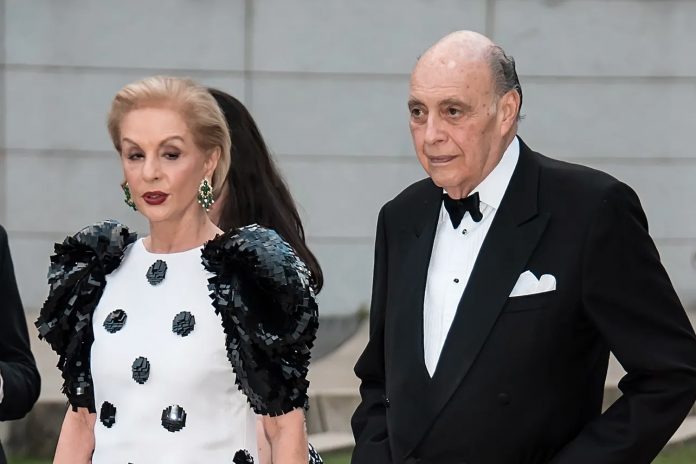 Foto: Reinaldo Herrera Guevara, esposo de Carolina Herrera/Cortesía