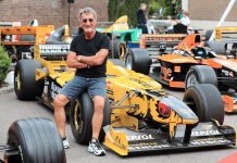 Foto: Eddie Jordan, fundador del icónico equipo Jordan Grand Prix/Cortesía