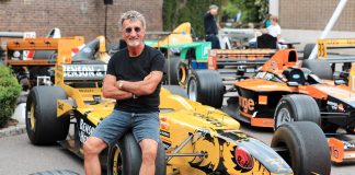 Foto: Eddie Jordan, fundador del icónico equipo Jordan Grand Prix/Cortesía
