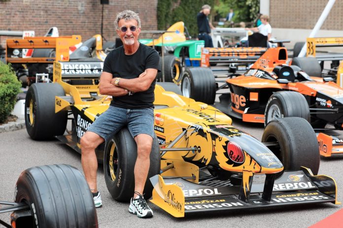Foto: Eddie Jordan, fundador del icónico equipo Jordan Grand Prix/Cortesía Foto: Eddie Jordan, fundador del icónico equipo Jordan Grand Prix/Cortesía