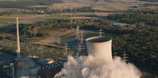 Foto: Nuevo incendio en central nuclear de Alemania/Cortesía