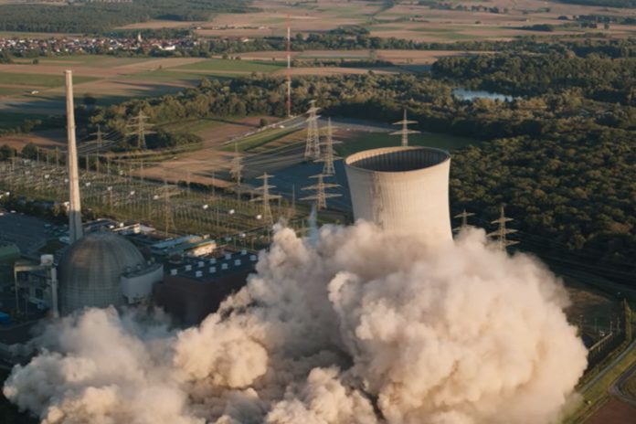 Foto: Nuevo incendio en central nuclear de Alemania/Cortesía Foto: Nuevo incendio en central nuclear de Alemania/Cortesía