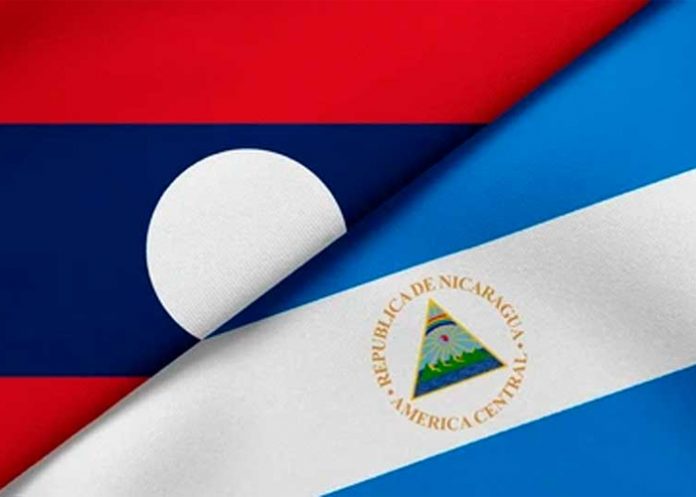 Foto:Nicaragua recibe saludo oficial del Gobierno de Laos por aniversario/Cortesía Foto:Nicaragua recibe saludo oficial del Gobierno de Laos por aniversario/Cortesía