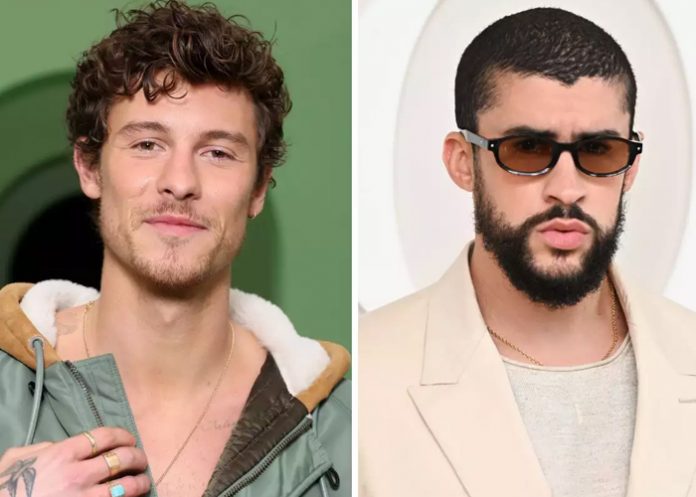 Foto: Bad Bunny y Shawn Mendes /cortesía Foto: Bad Bunny y Shawn Mendes /cortesía