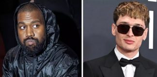 Foto: Kanye West y Peso Pluma /cortesía
