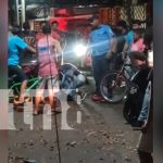 Dos heridos en violento altercado en el barrio Largaespada en Managua Foto: Dos heridos en violento altercado en el barrio Largaespada en Managua/TN8