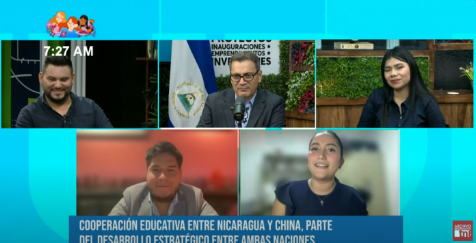 Foto: De Nicaragua a China /TN8 Foto: De Nicaragua a China /TN8