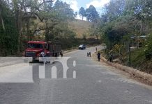 Dos motociclistas gravemente heridos en brutal accidente en El Jícaro, Nueva Segovia Foto: Dos motociclistas gravemente heridos en brutal accidente en El Jícaro, Nueva Segovia/TN8