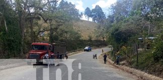 Foto: Dos motociclistas gravemente heridos en brutal accidente en El Jícaro, Nueva Segovia/TN8
