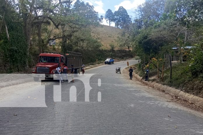Foto: Dos motociclistas gravemente heridos en brutal accidente en El Jícaro, Nueva Segovia/TN8