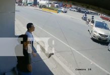 ¡Milagro en Juigalpa! Motociclista sobrevive a aparatoso accidente de tránsito Foto: ¡Milagro en Juigalpa! Motociclista sobrevive a aparatoso accidente de tránsito/TN8
