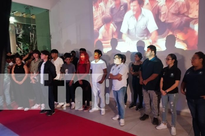 Foto: Managua celebra el 45 aniversario de la Gran Cruzada Nacional de Alfabetización/TN8