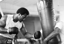 Foto: El legendario boxeador estadounidense George Foreman/Cortesía