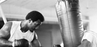 Foto: El legendario boxeador estadounidense George Foreman/Cortesía