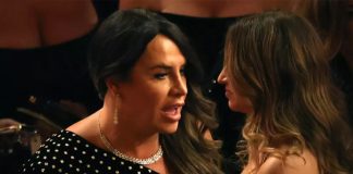 Foto: Karla Sofía Gascón en los Oscar /cortesía