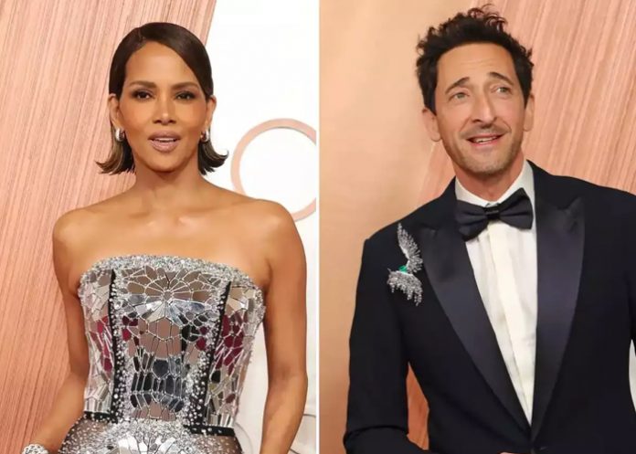 Foto:  Halle Berry y Adrien Brody /cortesía Foto: Halle Berry y Adrien Brody /cortesía