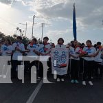 Caminatas en Nicaragua marcan el 45 aniversario de la Gran Cruzada Nacional de Alfabetización Foto: Caminatas en Nicaragua marcan el 45 aniversario de la Gran Cruzada Nacional de Alfabetización/TN8