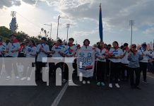 Caminatas en Nicaragua marcan el 45 aniversario de la Gran Cruzada Nacional de Alfabetización Foto: Caminatas en Nicaragua marcan el 45 aniversario de la Gran Cruzada Nacional de Alfabetización/TN8