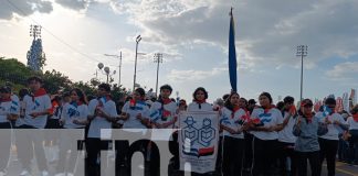 Foto: Caminatas en Nicaragua marcan el 45 aniversario de la Gran Cruzada Nacional de Alfabetización/TN8
