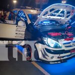 Foto: Exhibición de autos y motos modificadas en el Estadio Nacional Soberanía/TN8
