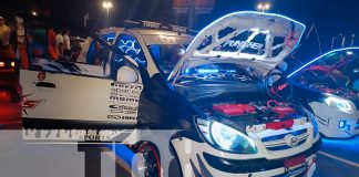 Foto: Exhibición de autos y motos modificadas en el Estadio Nacional Soberanía/TN8