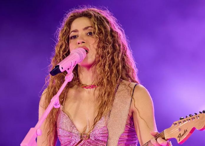Foto: Shakira y sus complicaciones /cortesía