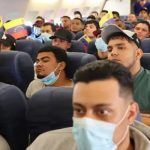 Casi 200 migrantes retornan a Venezuela a través del Plan Vuelta a la Patria Foto: De EE. UU. a Venezuela /cortesía