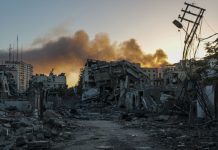 Foto: Nuevo ataque genocida en Gaza /cortesía