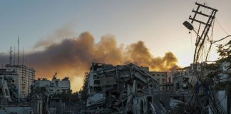 Foto: Nuevo ataque genocida en Gaza /cortesía
