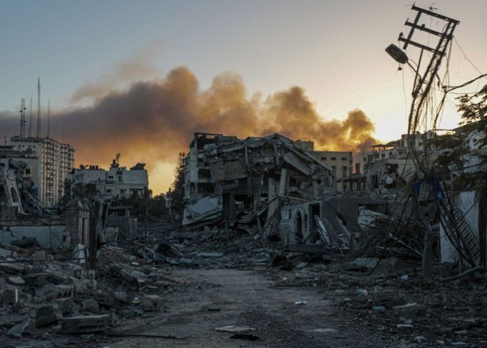 Foto: Nuevo ataque genocida en Gaza /cortesía