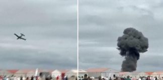 Foto: Tragedia en Sudáfrica /prestes