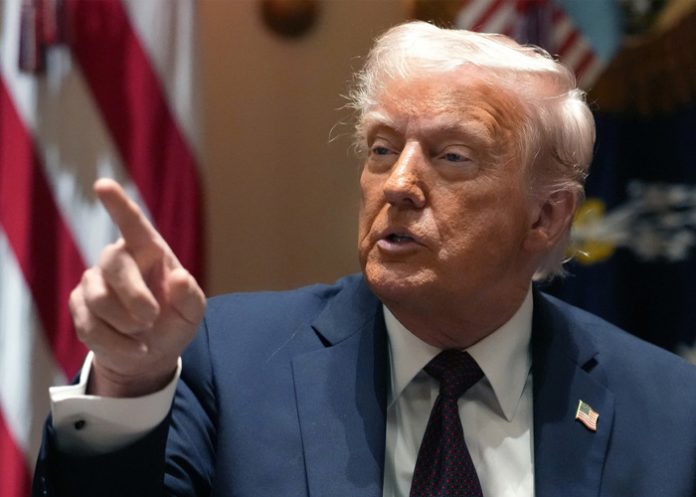 Foto: Trump responde a críticas /cortesía